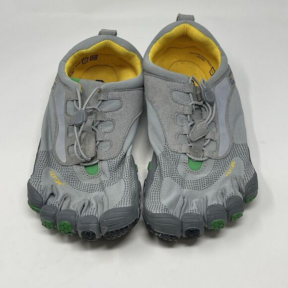 Vibram FiveFingers Bikila LS Barefoot Running Shoes Mens 10.5 - 11 EU 44 Gray - Picture 5 of 16